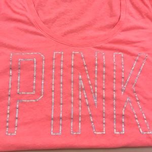 PINK Victoria’s Secret short sleeve shirt small